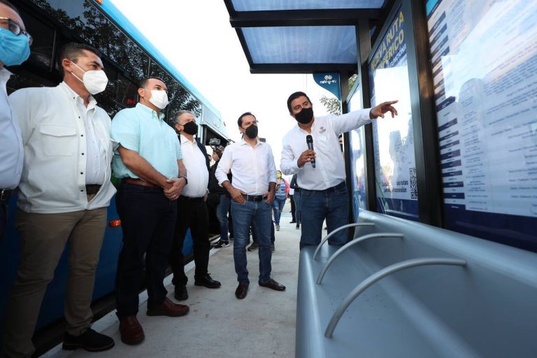 Con la nueva ruta periférico “Va y Ven”, comienza una nueva era para el transporte público de Yucatán, Gobernador Mauricio Vila Dosal