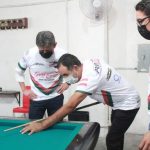 Inició el Campeonato Nacional Abierto de Billar de Tres Bandas