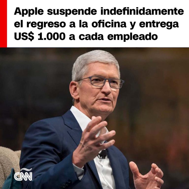 Por culpa de ómicron, Apple  suspende el regreso a la oficina hasta una fecha “indeterminada”