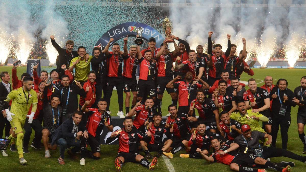 Atlas es campeón del fútbol mexicano