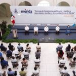 Entregan constancias de mayoría a las autoridades auxiliares del municipio de Mérida