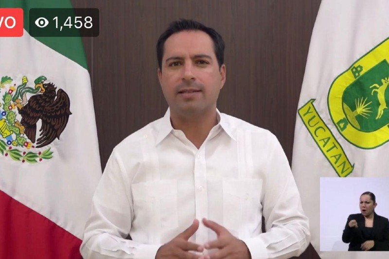 Invita el Gobernador Mauricio Vila Dosal a activar con confianza la nueva herramienta tecnológica Notificaciones Covid Yucatán