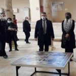 Un valiosísimo mosaico romano pasó 50 años como mesa de café en Nueva York
