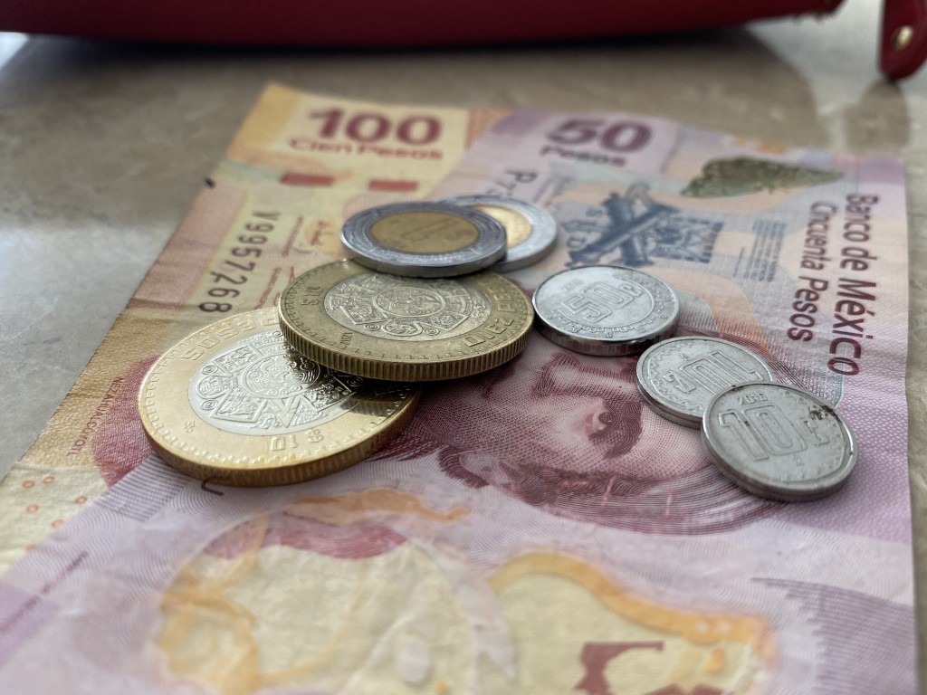 Coparmex propone aumento de más de 30 pesos para el salario mínimo en 2022