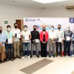 Entregan créditos MicroYuc en el IYEM a emprendedores