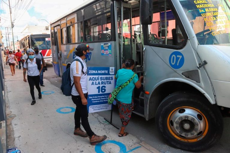 El Gobierno del Estado anuncia que no aumentarán las tarifas de transporte público por 3 años