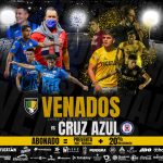 Venados contra Cruz Azul en el Carlos Iturralde Rivero