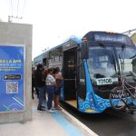 En su primer mes de operación, la ruta periférico del nuevo sistema de transporte metropolitano “Va y ven” brinda servicio de forma eficiente y de calidad a usuarios del transporte público