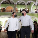 Reconoce embajador de los Estados Unidos en México, Ken Salazar, liderazgo del Gobernador Mauricio Vila Dosal