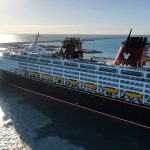 Llega a Yucatán por primera vez el crucero de lujo Disney Wonder, con 1,380 pasajeros a bordo