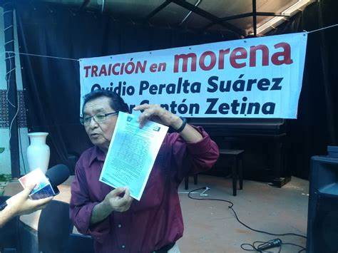 Con broncas internas y pleitos bajo la mesa termina  Morena Yucatán el año