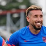 Héctor Herrera se reincorpora al Atleti tras superar Covid