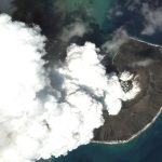 Erupción del volcán de Tonga fue unas 500 veces más potente que la bomba en Hiroshima