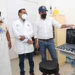 Ya son 3 años trabajando fuertemente para mejorar y acercar los servicios de salud a todos los yucatecos