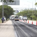 Avanzan trabajos de repavimentación en la zona sur del Periférico de Mérida