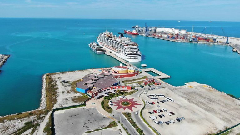 Yucatán comienza el 2022 con 108 arribos de cruceros programados