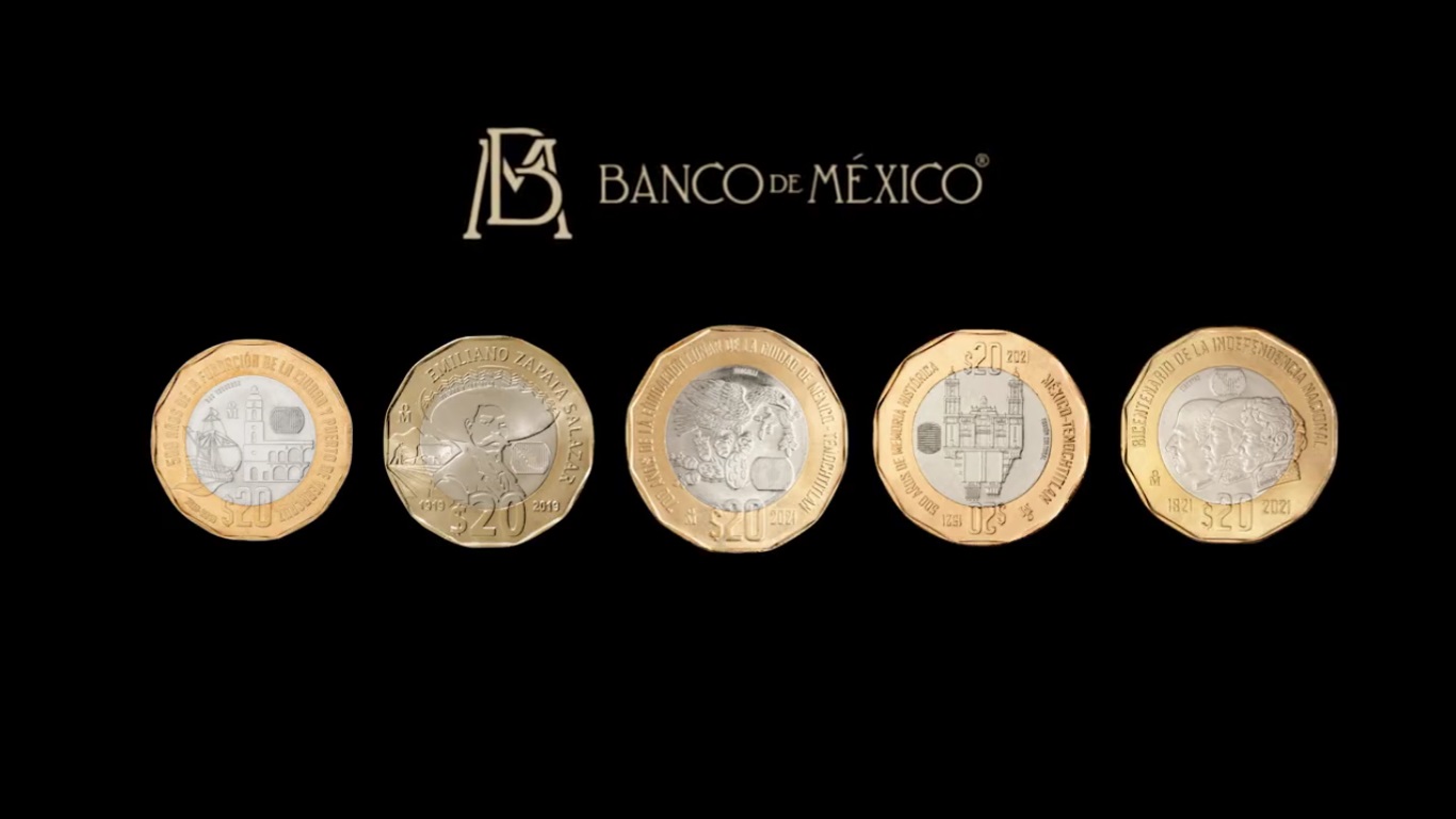 Premian a México por “Mejor serie de monedas 2022”