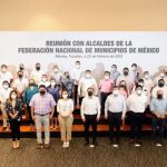Reunión del Gobernador con alcaldes priistas para seguir trabajando en equipo