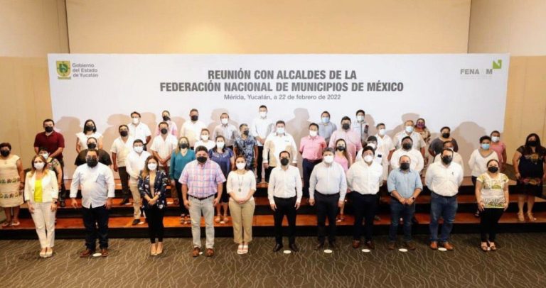 Reunión del Gobernador con alcaldes priistas para seguir trabajando en equipo