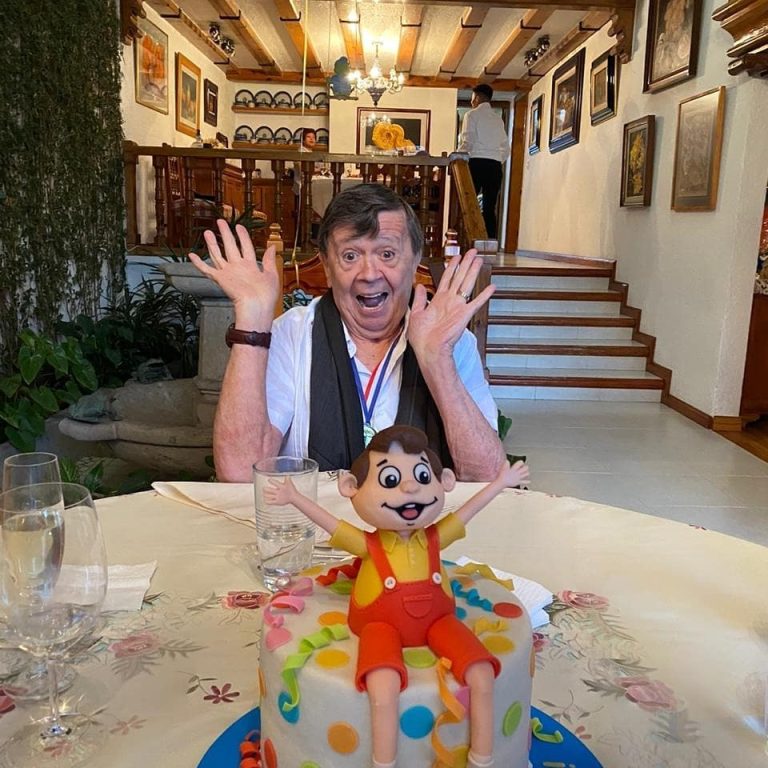 Chabelo cumplió 87 años