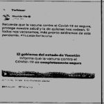 Va Morena Yucatán en contra de la promoción de la vacunación.