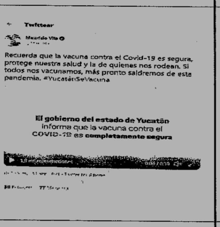 Va Morena Yucatán en contra de la promoción de la vacunación.