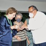 Margarita Díaz Rubio recibe la medalla “Gonzalo Cámara Zavala”
