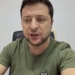 Volodimir Zelensky: Si Ucrania cae, Rusia intentará tomar los países bálticos, “hasta el muro de Berlín”