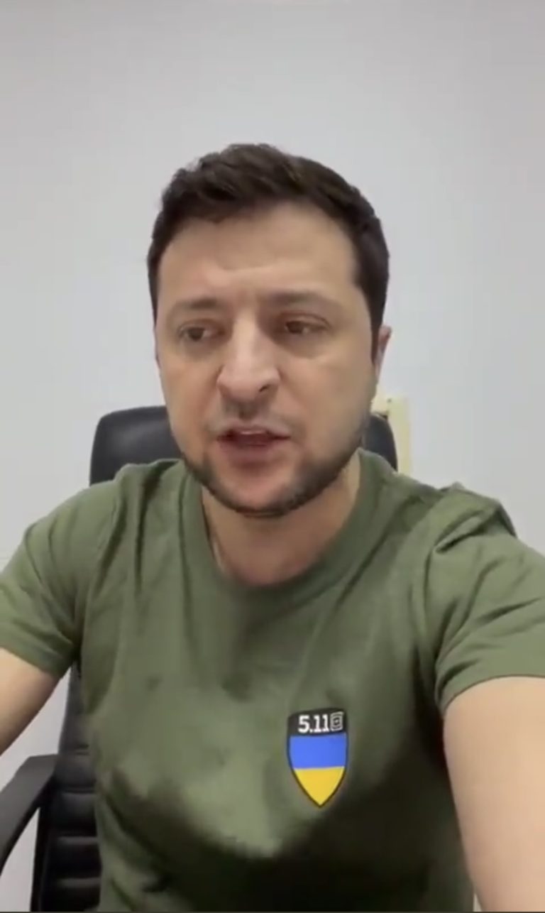 Volodimir Zelensky: Si Ucrania cae, Rusia intentará tomar los países bálticos, “hasta el muro de Berlín”