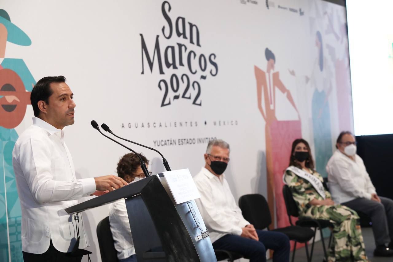 Yucatán dará una probadita de lo mucho que tiene para ofrecer, en la edición 2022 de la Feria Nacional de San Marcos en Aguascalientes