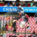 Salvaje pleito en el fútbol mexicano