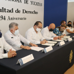 Firman convenio para mejorar ciencia jurídica