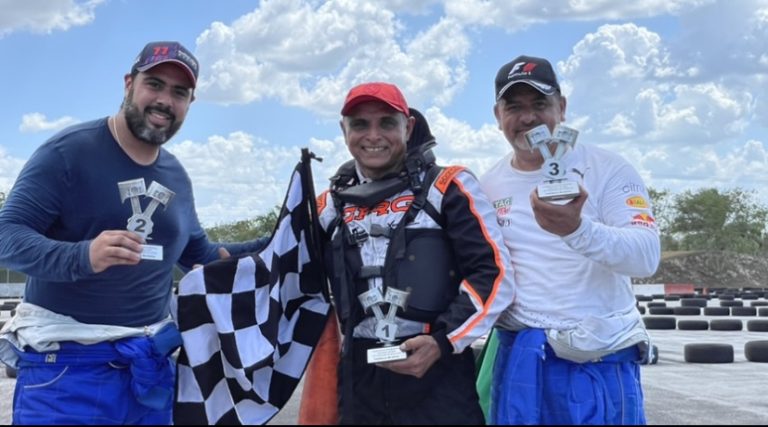 Se realiza el campeonato 2022 de Karts en el autódromo Emerson Fittipaldi de Yucatán