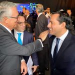 Asiste el Gobernador Mauricio Vila Dosal a la conmemoración de los 25 años de la creación de Fundación Azteca