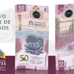 El billete de 50 pesos del ajolote gana premio por el mejor diseño del año a nivel mundial