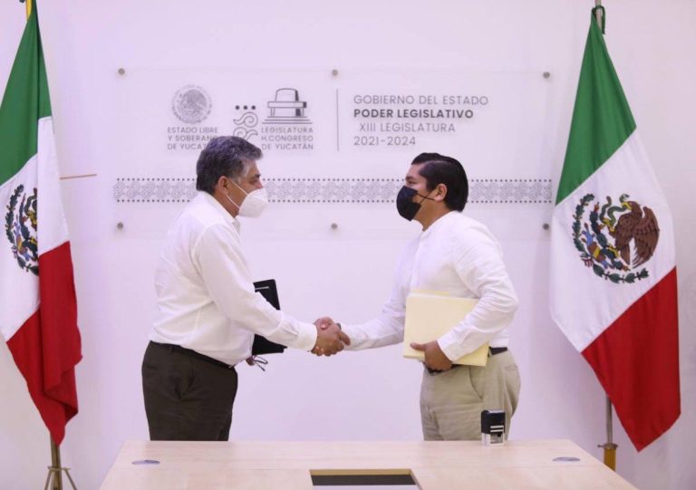 Envían al Congreso de Yucatán iniciativa de reforma a la Ley del Notariado