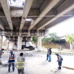 Desmienten presunto “desfonde” de puente en Dzununcán