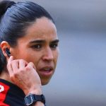 La mexicana Karen Díaz será árbitra asistente en Qatar 2022