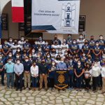 Abanderan delegación UADY a la Universiada Nacional