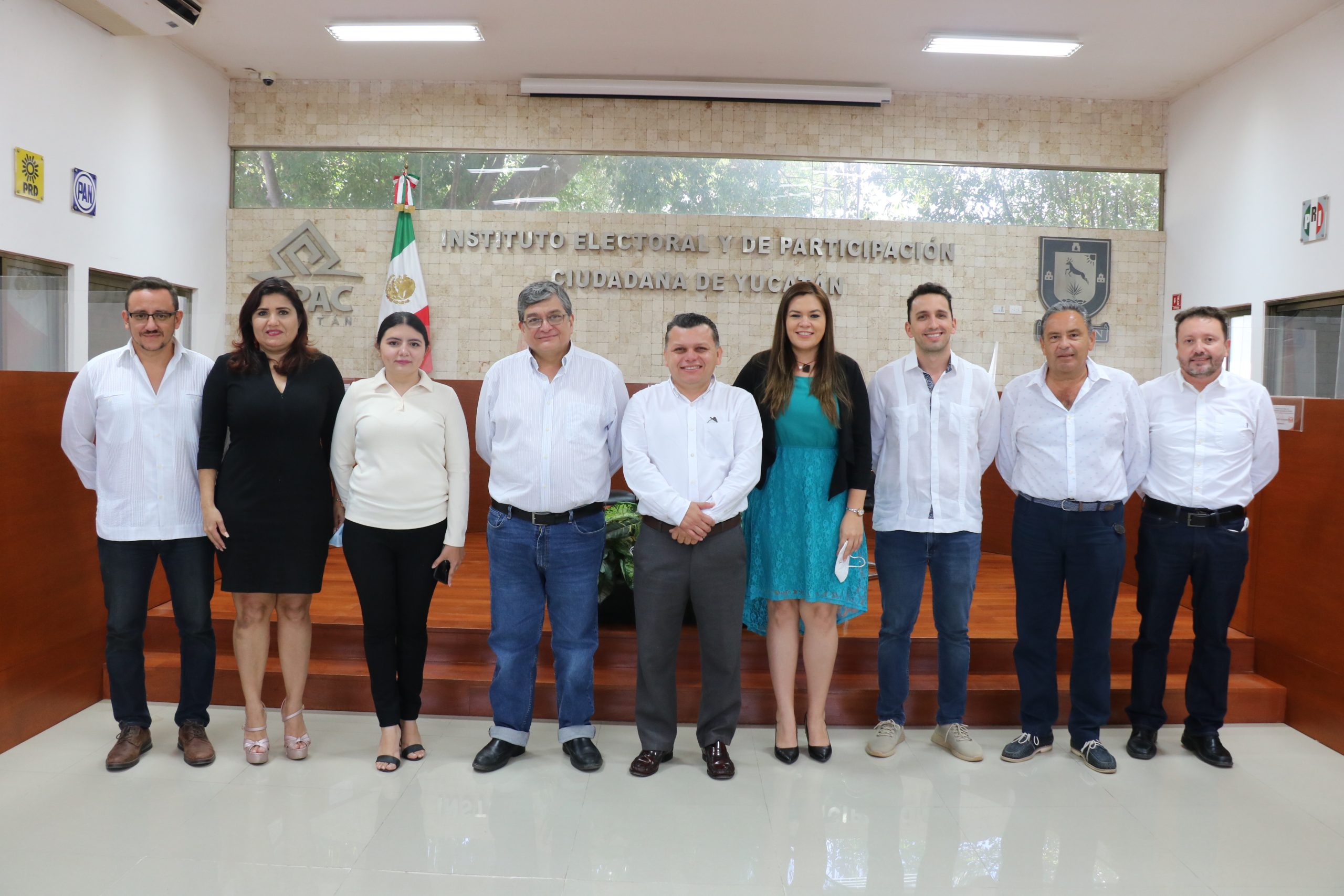 Visita al IEPAC Consejero Uuc-kib Espadas Ancona