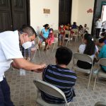 Yucatán inicia la vacunación contra el Coronavirus para niñas y niños de 5 a 11 años de edad￼