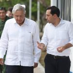 El Gobernador Mauricio Vila Dosal y el Presidente Andrés Manuel López Obrador, reafirman trabajo en equipo para impulsar el desarrollo de Yucatán