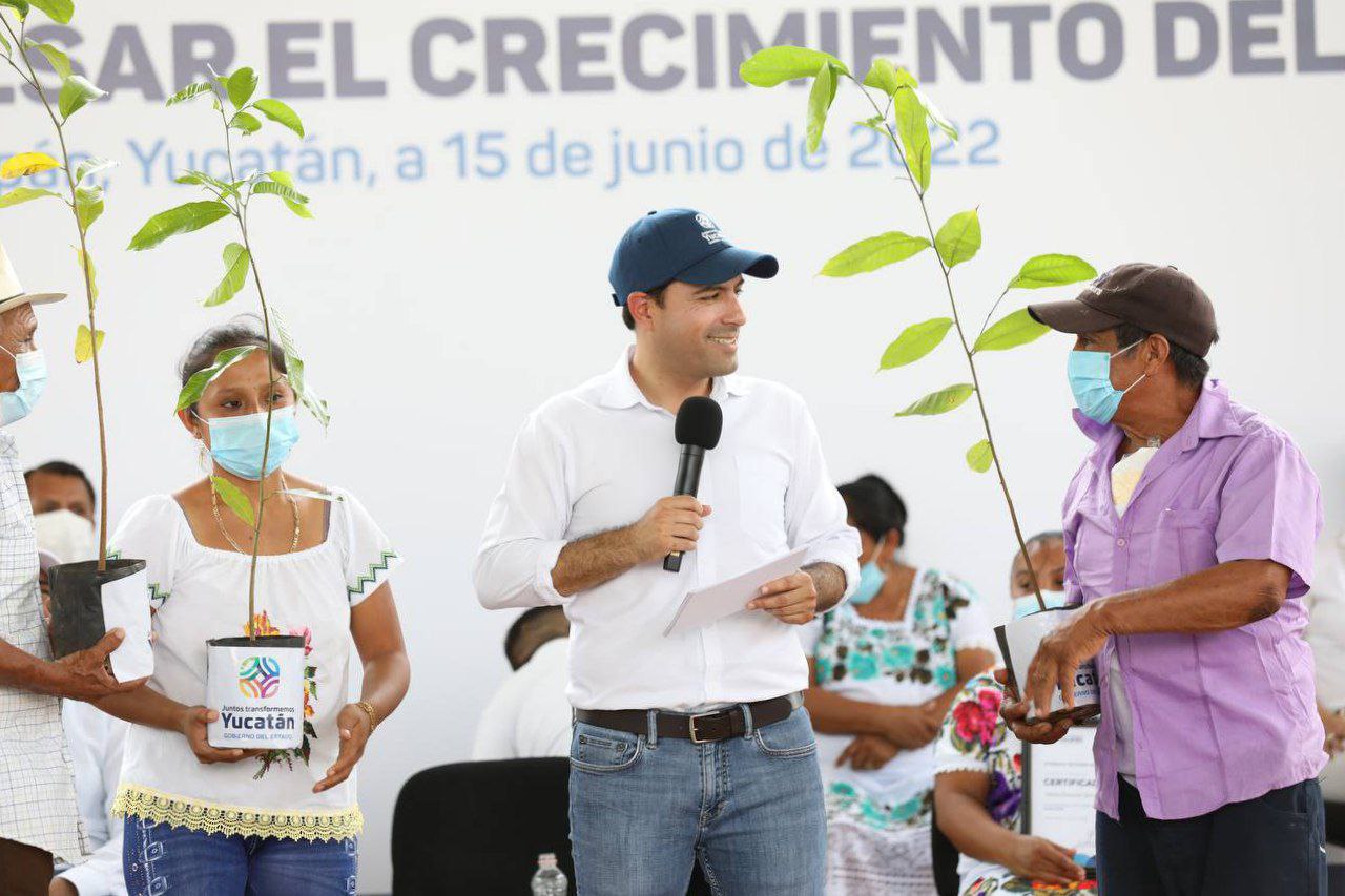 Con apoyos, el Gobierno de Mauricio Vila Dosal transforma Yucatán y sus municipios￼