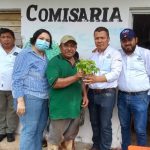El Gobierno del Estado distribuye 45,000 plantas de chile habanero