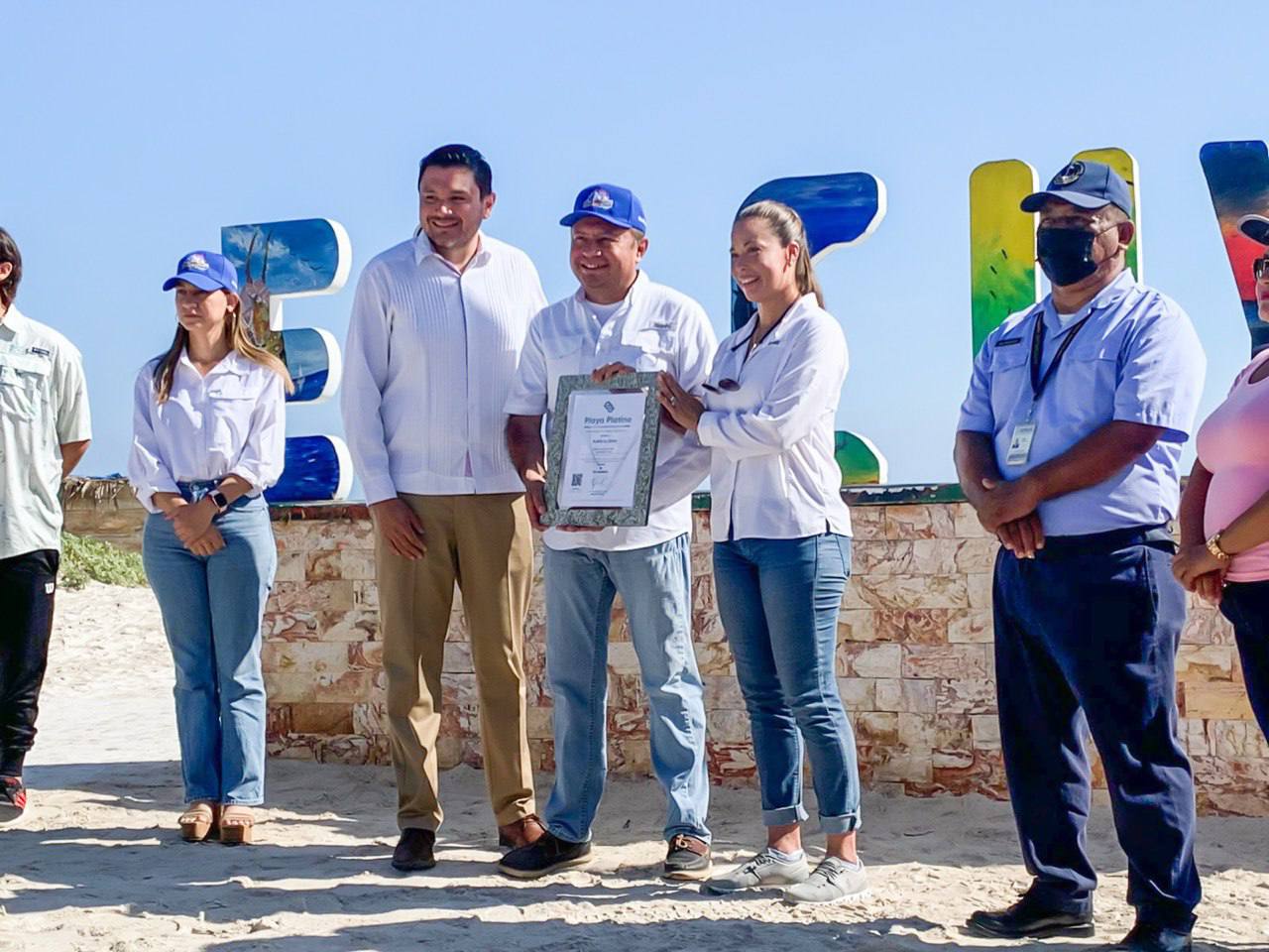 Siete playas yucatecas reciben certificación Platino por segundo año consecutivo