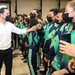 Anuncia el Gobernador Mauricio Vila Dosal inversión de 35 millones de pesos para rehabilitar y remodelar el Centro de Alto Rendimiento Deportivo y el techo del Centro Acuático de la Unidad Deportiva Kukulcán