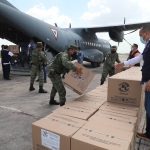 Un total de 80,500 dosis de la farmacéutica AstraZeneca llegaron a Yucatán para continuar protegiendo la salud de la población