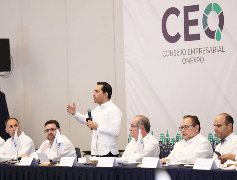 El Gobernador Mauricio Vila Dosal inauguró la Onexpo 2022 Convención y Expo