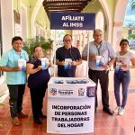 El titular de la Sefoet realiza gira por Peto, Tekax y Ticul para promover la campaña de incorporación al IMSS