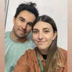 Checo Pérez y su esposa ponen fin a los rumores sobre su separación